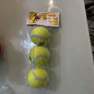 3pkTennis Ball Set (3)Pack Dog Fetch Toy